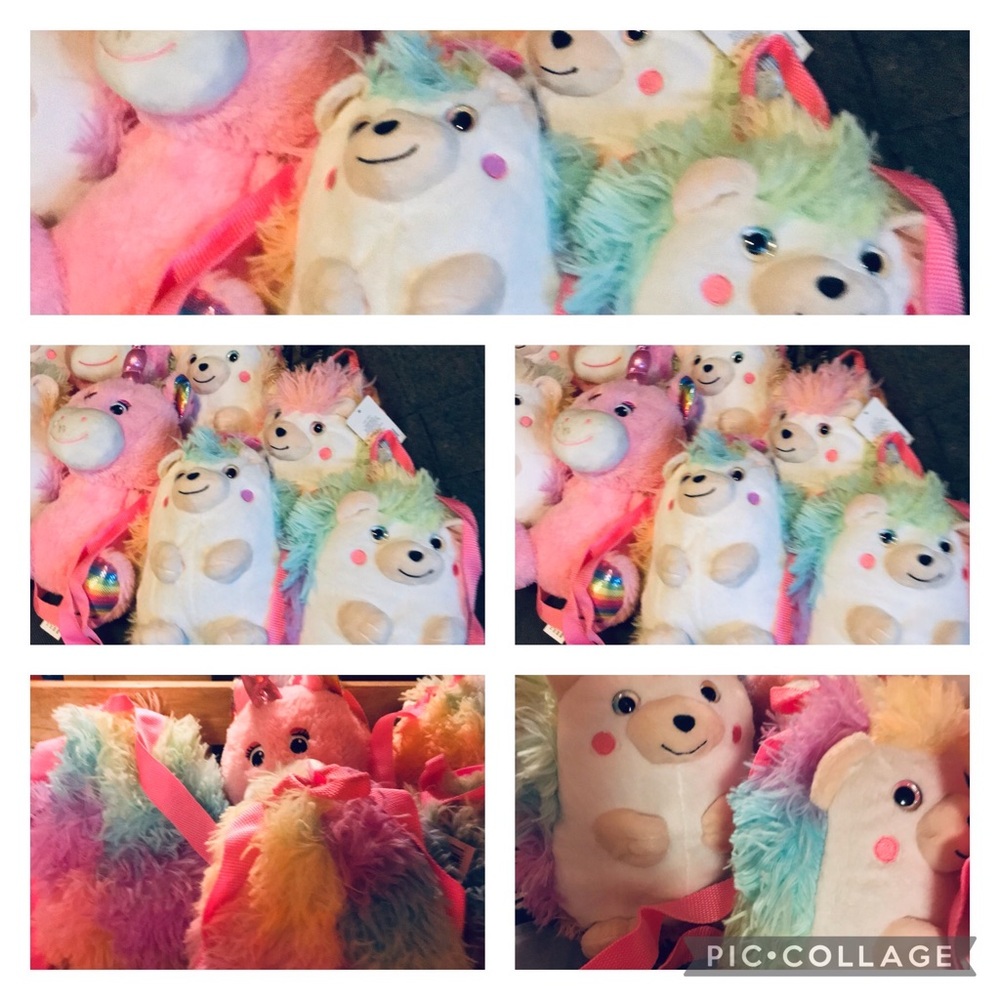 Critter Plush unicorn